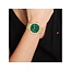 Tommy Hilfiger Tommy Hilfiger Horloge TH1782820 Georgia Staal met Geelgouden Plating Quartz met Groene Wijzerplaat 36mm