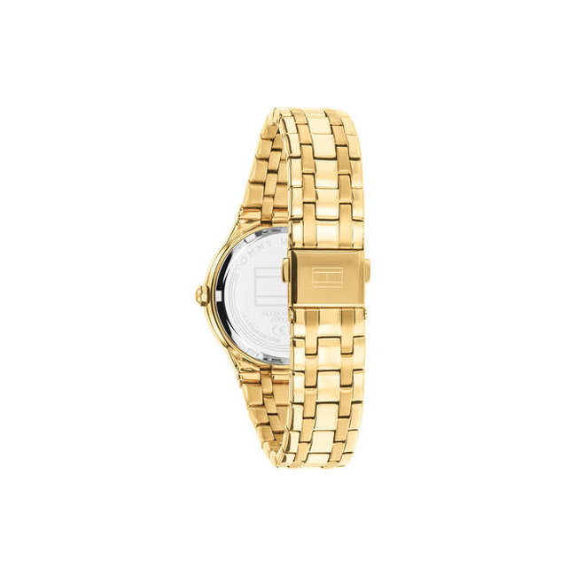 Tommy Hilfiger Tommy Hilfiger Horloge TH1782937 Machenzie Staal met Geelgouden Plating Quartz 34mm