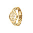 Tommy Hilfiger Tommy Hilfiger Horloge TH1782937 Machenzie Staal met Geelgouden Plating Quartz 34mm