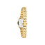 Tommy Hilfiger Tommy Hilfiger Horloge TH1782940 Norah Staal met Geelgouden Plating Quartz 21.5x22mm