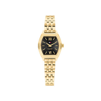 Tommy Hilfiger Tommy Hilfiger Horloge TH1782940 Norah Staal met Geelgouden Plating Quartz 21.5x22mm