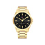 Tommy Hilfiger Tommy Hilfiger Horloge TH1792241 Bruce Staal met Geelgouden Plating Quartz 43mm