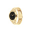 Tommy Hilfiger Tommy Hilfiger Horloge TH1792241 Bruce Staal met Geelgouden Plating Quartz 43mm