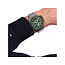 Tommy Hilfiger Tommy Hilfiger Horloge TH1792293 Bank Staal Quartz met Groene Wijzerplaat 44mm
