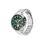 Tommy Hilfiger Tommy Hilfiger Horloge TH1792293 Bank Staal Quartz met Groene Wijzerplaat 44mm