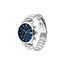 Tommy Hilfiger Tommy Hilfiger Horloge TH1710797 Kane Staal Quartz met Blauwe Wijzerplaat 42mm