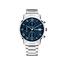 Tommy Hilfiger Tommy Hilfiger Horloge TH1710797 Kane Staal Quartz met Blauwe Wijzerplaat 42mm