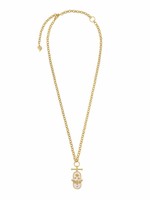 Wanderlust + Co Flutter ketting goud