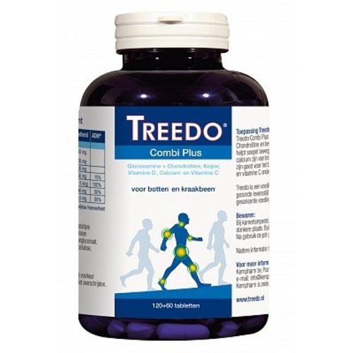 Treedo Treedo Combi Plus - 180 Tabletten Treedo Treedo Combi Plus - 180 Tabletten