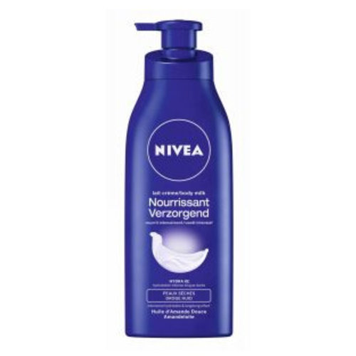 Nivea Nivea Bodymilk Verzorgend Pomp - 400 Ml Nivea Nivea Bodymilk Verzorgend Pomp - 400 Ml