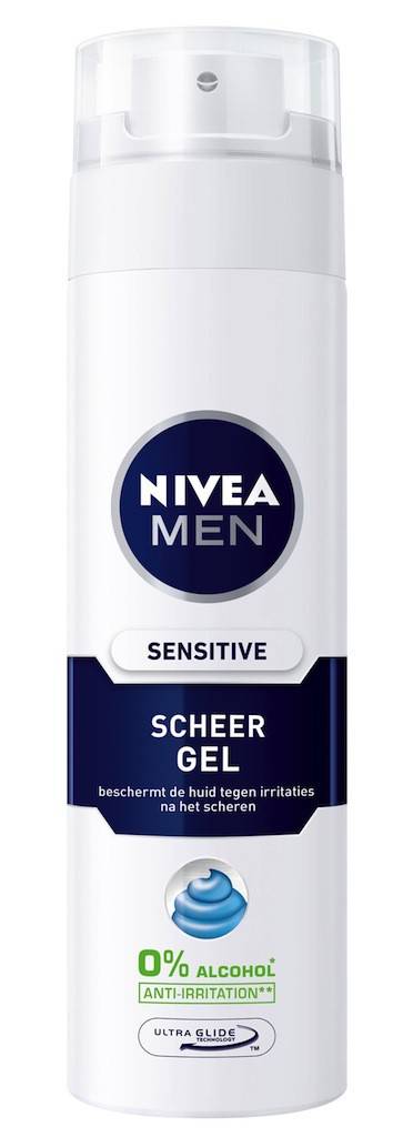 Nivea Nivea For Men Scheergel Sensitive - 200 Ml