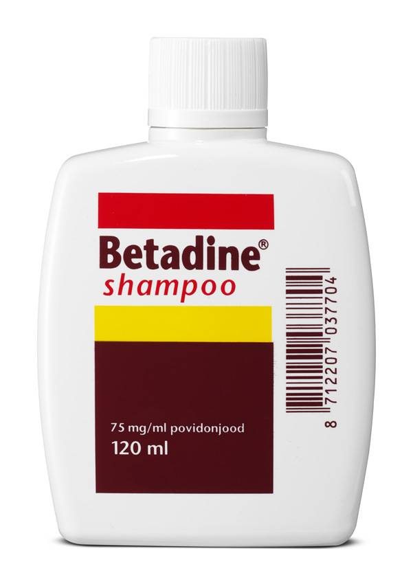 Betadine Betadine Shampoo 120 Ml