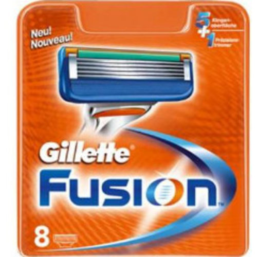 Gillette Gillette Fusion Manual Mesjes - 8 Stuks Gillette Gillette Fusion Manual Mesjes - 8 Stuks