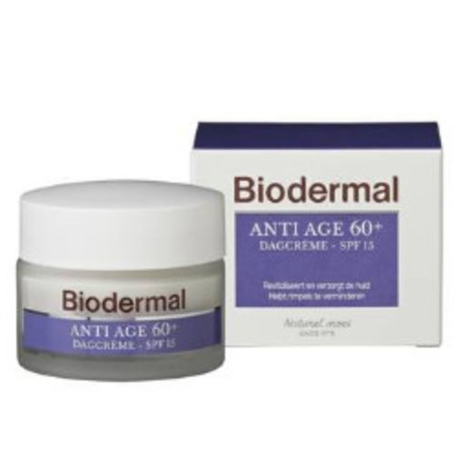 Biodermal Biodermal Dagcreme Anti-Age 60+ - 50 Ml Biodermal Biodermal Dagcreme Anti-Age 60+ - 50 Ml
