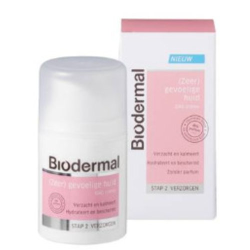 Biodermal Biodermal Dagcreme Gevoelige Huid - 50 Ml Biodermal Biodermal Dagcreme Gevoelige Huid - 50 Ml