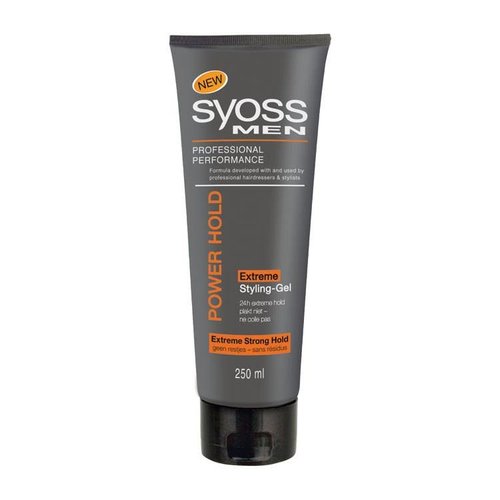 Syoss Syoss Men Gel Power Hold - 250 Ml Syoss Syoss Men Gel Power Hold - 250 Ml