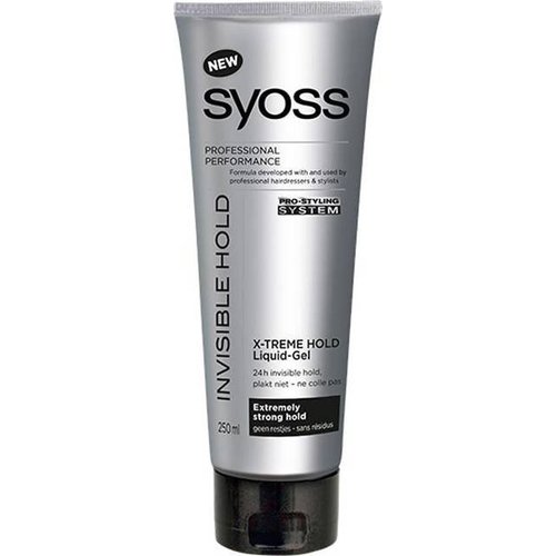 Syoss Syoss Invisible Hold Styling Gel - 250 Ml Syoss Syoss Invisible Hold Styling Gel - 250 Ml