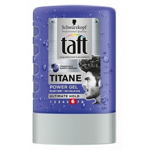 Taft Taft Titane Power Gel - 300 Ml Taft Taft Titane Power Gel - 300 Ml