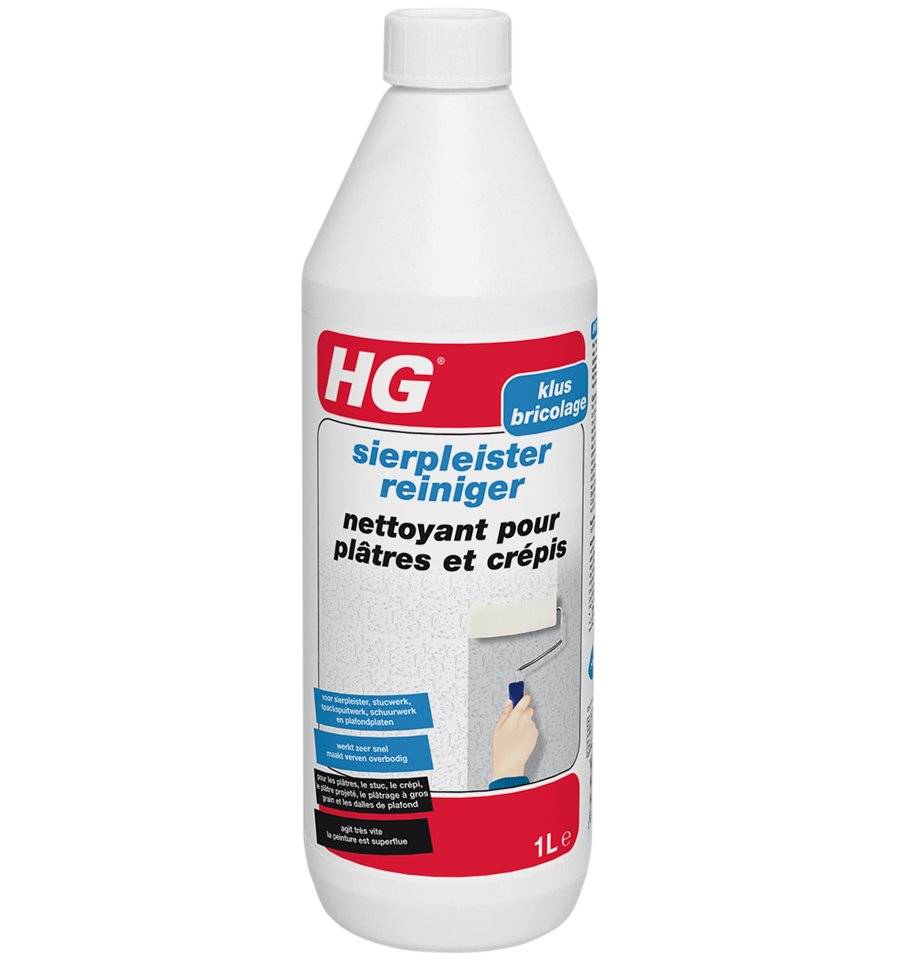Hg Hg Sierpleisterreiniger - 1 Liter
