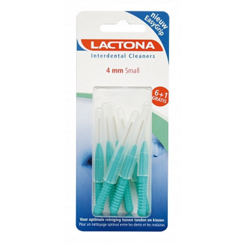 Lactona Lactona Easygrip S 4,0 Mm - 7 Stuks Lactona Lactona Easygrip S 4,0 Mm - 7 Stuks