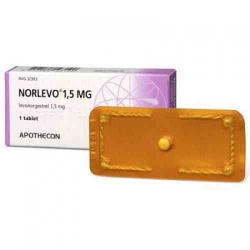 MorningAfter MorningAfter Pil Norlevo 1,5m 1 Tablet MorningAfter MorningAfter Pil Norlevo 1,5m 1 Tablet