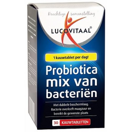 Lucovit Lucovit Probiotica Darmflora - 30 Tabletten Lucovit Lucovit Probiotica Darmflora - 30 Tabletten