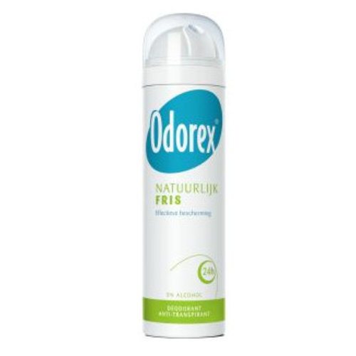 Odorex Odorex Deospray Natuurlijk Fris - 150 Ml Odorex Odorex Deospray Natuurlijk Fris - 150 Ml