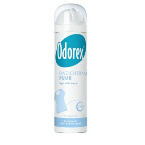Odorex Odorex Deospray Onzichtbaar Puur - 150 Ml Odorex Odorex Deospray Onzichtbaar Puur - 150 Ml