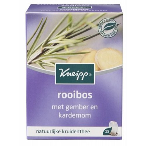 Kneip Kneipp Thee Rooibos - 15 Zakjes Kneip Kneipp Thee Rooibos - 15 Zakjes