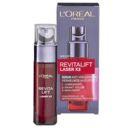 Loreal Dermo Expertise Revitalift Laser X3 Serum - 30 Ml Loreal Dermo Expertise Revitalift Laser X3 Serum - 30 Ml