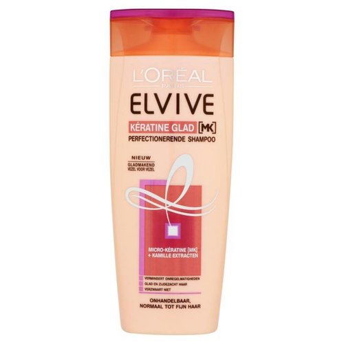 Loreal Elvive Shampoo Liss Keratine - 250 Ml Loreal Elvive Shampoo Liss Keratine - 250 Ml