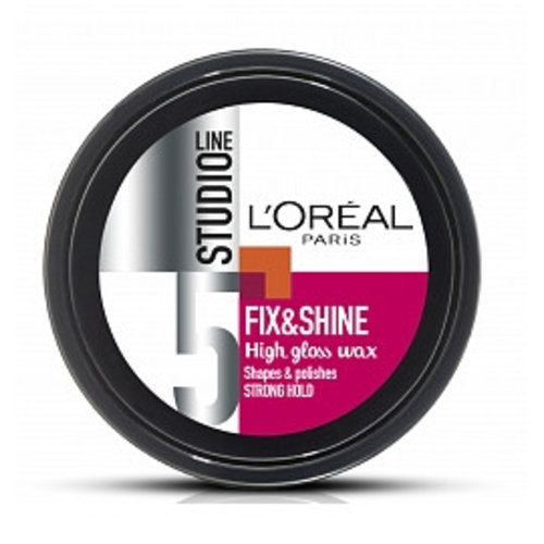 Loreal Studio Line Wax Fix&Shine - 75 Ml Loreal Studio Line Wax Fix&Shine - 75 Ml
