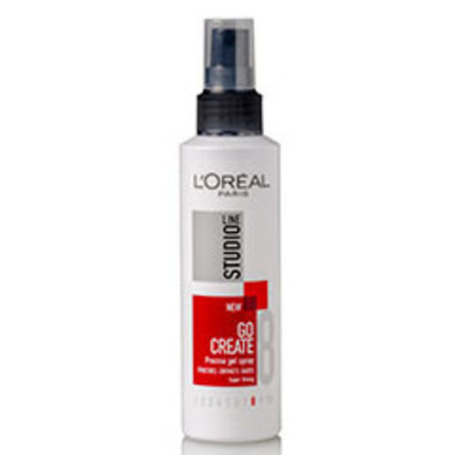 Loreal Studio Line Gelspray Go Create Precise - 150 Ml Loreal Studio Line Gelspray Go Create Precise - 150 Ml