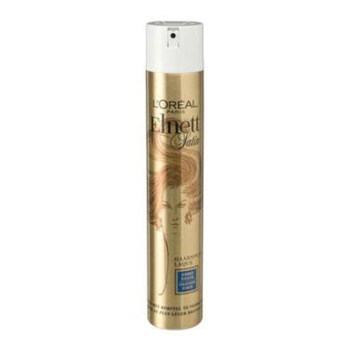 Loreal Elnett Satin Sterke Fixatie Hairspray - 400 Ml Loreal Elnett Satin Sterke Fixatie Hairspray - 400 Ml