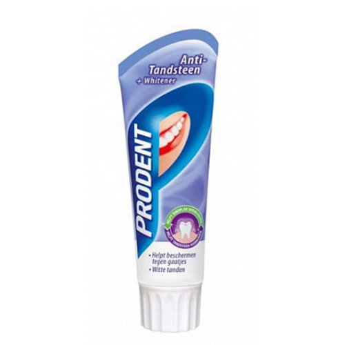 Prodent Prodent Anti Tandsteen + Whitener - 75 Ml Prodent Prodent Anti Tandsteen + Whitener - 75 Ml