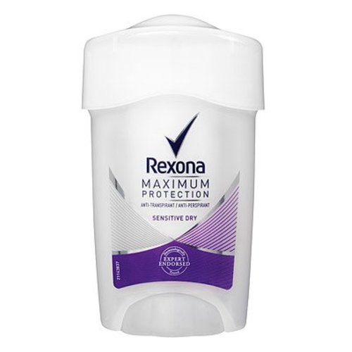Rexona Rexona Women Deo Cream Maximum Protect Sensitive - 45 Ml Rexona Rexona Women Deo Cream Maximum Protect Sensitive - 45 Ml
