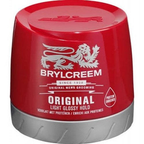 Brylcreem Brylcreem Haargel Rood - 250 Ml Brylcreem Brylcreem Haargel Rood - 250 Ml