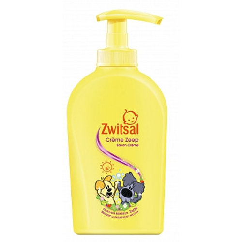 Zwitsal Zwitsal Creme Zeep Pomp frozen- 300 Ml Zwitsal Zwitsal Creme Zeep Pomp frozen- 300 Ml