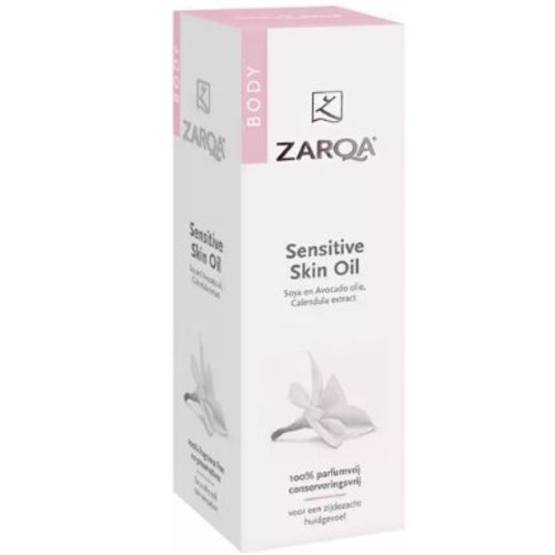 Zarqa Zarqa Body Skin Oil Sensitive - 125 Ml Zarqa Zarqa Body Skin Oil Sensitive - 125 Ml