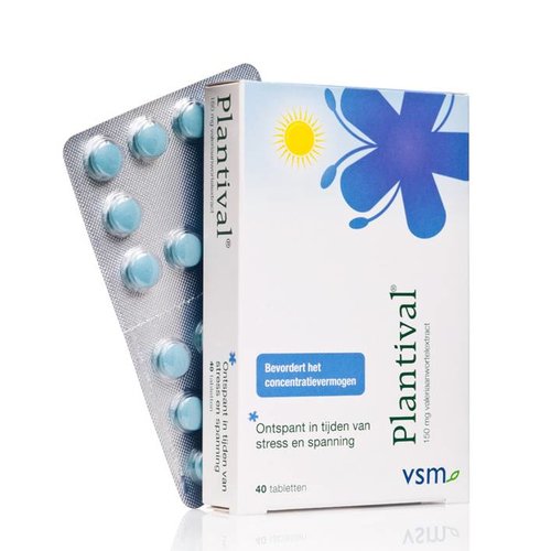 Vsm Vsm Plantival Dragee - 40 Dragees Vsm Vsm Plantival Dragee - 40 Dragees