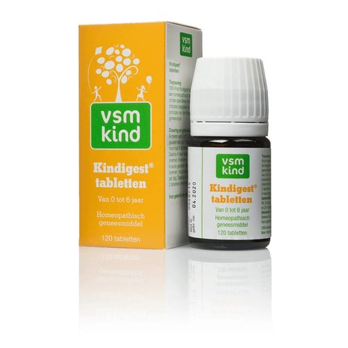 Vsm Vsm Kind Kindigest - 120 Tabletten Vsm Vsm Kind Kindigest - 120 Tabletten