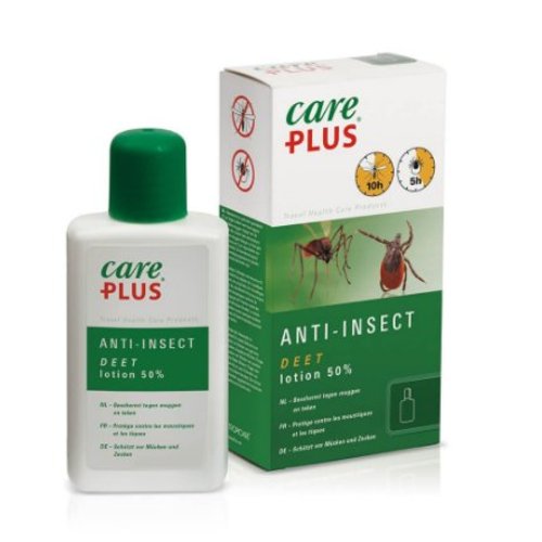 Care Plus Care Plus A-Insect Deet Lotion 50% - 50 Ml Care Plus Care Plus A-Insect Deet Lotion 50% - 50 Ml