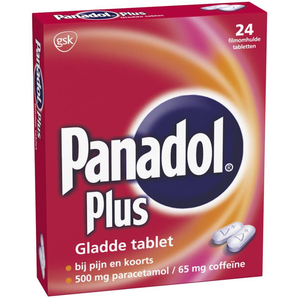 Panadol Panadol Plus Glad - 24 Tabletten