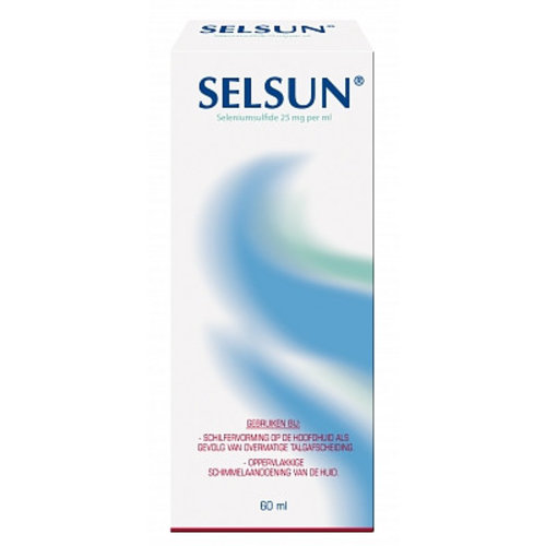 Selsun Selsun Shampoo Klein - 60 Ml Selsun Selsun Shampoo Klein - 60 Ml