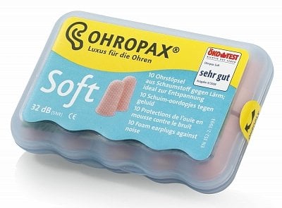 Ohropax Ohropax Soft Geluid - 10 Stuks