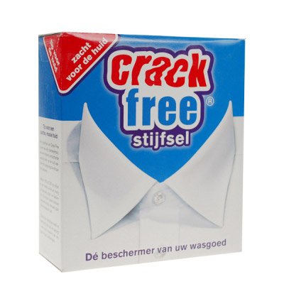 Crackfree Crackfree Stijfselpoeder - 2x100 Gram
