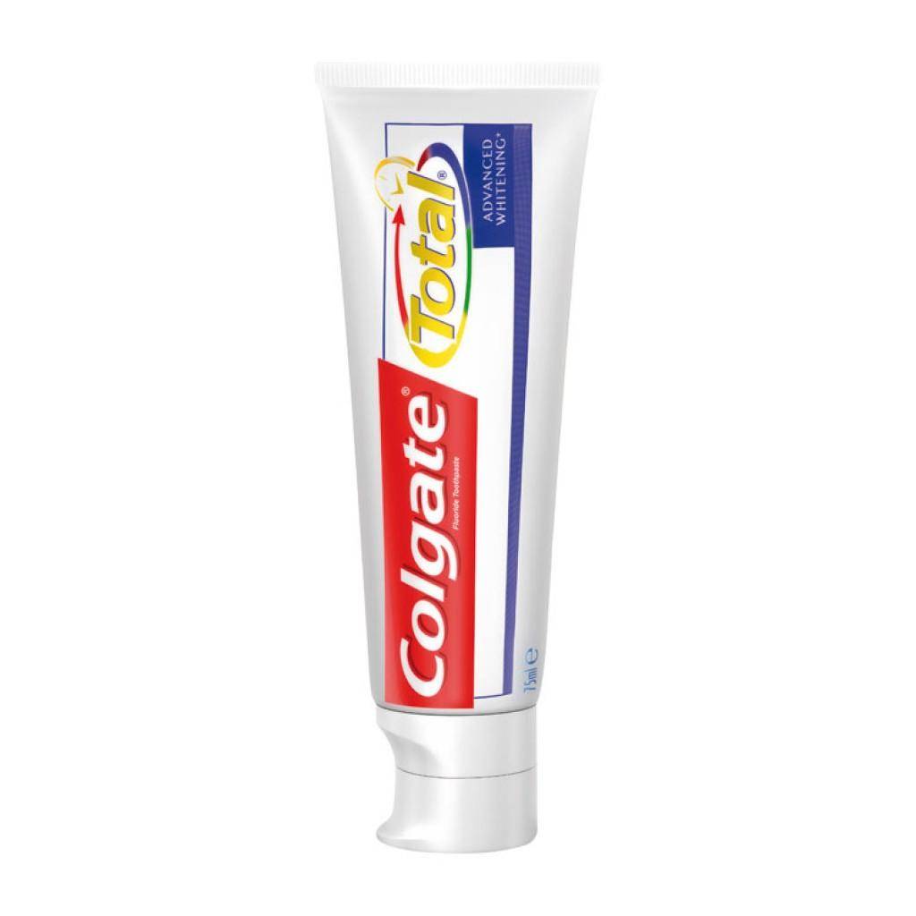 Colgate Tandpasta Total Whitening 75ml