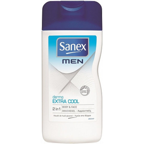 Sanex Sanex For Men Showergel Extra Cool - 250 Ml Sanex Sanex For Men Showergel Extra Cool - 250 Ml