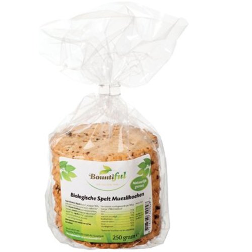 Bountiful Bountiful Spelt Mueslikoeken - 250 Gram Bountiful Bountiful Spelt Mueslikoeken - 250 Gram
