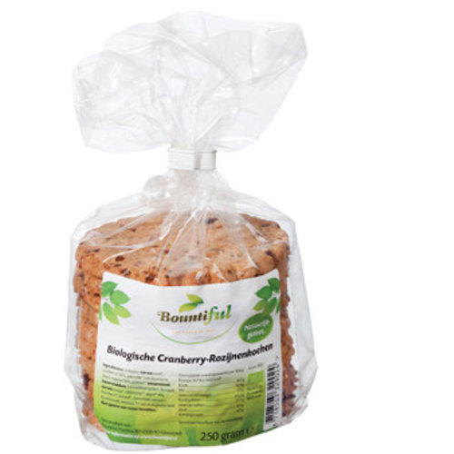 Bountiful Bountiful Cranberry Rozijnkoek - 250 Gram Bountiful Bountiful Cranberry Rozijnkoek - 250 Gram
